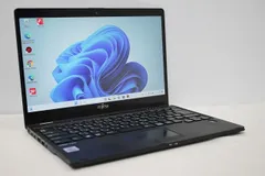 値下げ ノートパソコン 中古 2in1PC ハイスペック Windows11 富士通 LIFEBOOK U9310 第10世代 Core i5 メモリ8GB SSD256GB WPS offce搭載 カメラ