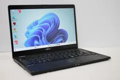 値下げ ノートパソコン 中古 2in1PC ハイスペック Windows11 富士通 LIFEBOOK U9310 第10世代 Core i5 メモリ8GB SSD256GB WPS offce搭載 カメラ