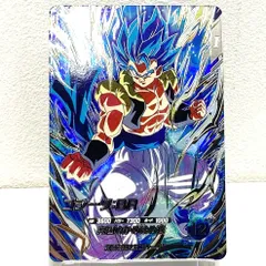 ★ドラゴンボール スーパーダイバーズ7弾 SDV7-SEC2 ゴジータ：BR 究極のかめはめ波 フュージョン 中古★006617