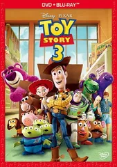 トイ・ストーリー3 DVD+ブルーレイセット（DVDケース）