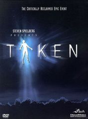 スティーブン・スピルバーグ TAKEN DVDコレクターズボックス新品未開封