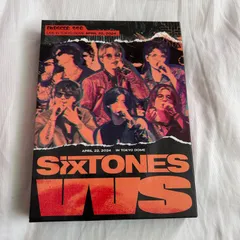 2025年最新】sixtones vvs 初回限定盤の人気アイテム - メルカリ