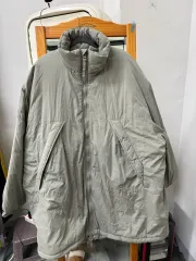 エイトセカンズ ミリタリー 中丈 ダウン