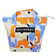 marimekko 花柄トートバッグ 31×17×22cm - メルカリ