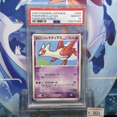 PSA10 カスミのトサキント CP 旧裏 PMCG LV.10 ハナダシティジムカスミ