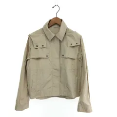 TRUSSARDI トラサルディ フーディナイロンジャケット サイズ:38     ベージュ レディース / 243001003739のサムネイル