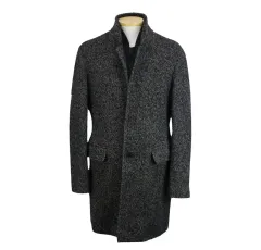 19230 ラコステ ウールブレンド Single COS 95 メンズ アウター ブランド古着