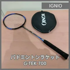 [N-6609] IGNIO バドミントンラケット G-TEK 700のサムネイル