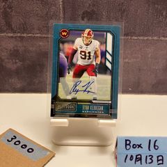 2025 Epoch Jリーグ Special Edition 新井悠太 06/10 直筆サインカード