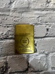 ZIPPO FOR OVER 50YEARS 1986年製 真鍮ブラス 50周年 - メルカリ