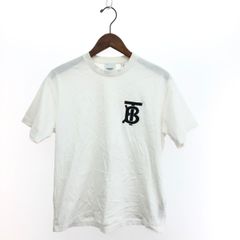 希少カラー】バーバリーロンドン BTロゴプリント Tシャツ 水色 - メルカリ