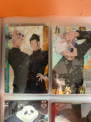 呪術廻戦 五条 ウエハース レア 5탄