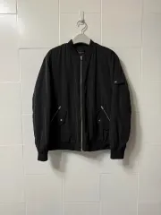 ザラ ブラック ブルゾン ジャケット