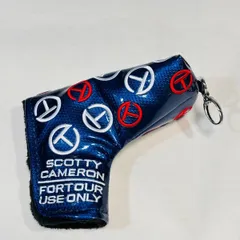 スコッティキャメロン　サファイアブルー　クリップ付き　SMALL サークル　T 検索スコッチキャメロンパターカバー