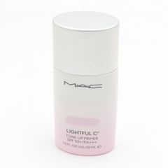 미품 MAC 맥 글로우 플레이 라이트 풀 C3 톤 업 프라이머 메이크업베이스 30ml 화장 기초 라이트 리 BD3821L
