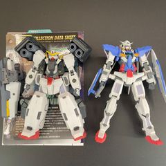 MOBILE SUIT IN ACTION/S.C.M【開封済み/キズ汚れ】 ガンダムヴァーチェ/ガンダムエクシア MIA モビルスーツインアクション バンダイ フィギュア ロボット魂  メタルビルド ガチャ 食玩 ガンダム 1643
