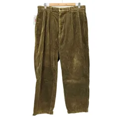 ポロバイラルフローレン Polo by RALPH LAUREN 90S POLO CORDS 太畝2タック ワイド コーデュロイ コーズパンツ ビッグサイズ メンズ 表記無 