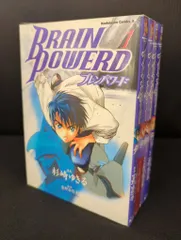 角川書店 カドカワコミックスA 杉崎ゆきる ブレンパワード 全4巻 セット