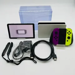 Nintendo Switch 有機ELモデル 任天堂　動作確認済み
