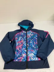 送料無料★umbro アンブロ★ナイロンパーカー　ジップアップジャケット★Lサイズ　#71205saz