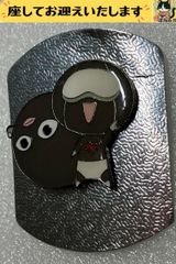 e➕➕e➕デ・ジ・キャラット➕　謎ゲマ　&　ブラックゲマゲマ団　団員　ピンバッジ