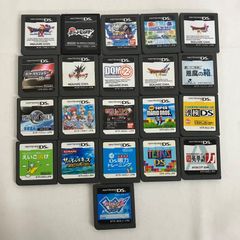 中古 NINTENDO DS ソフトのみ 21枚セット YDQ026U c068