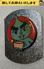 e➕デ・ジ・キャラット➕　 暴れん坊　ピンバッジ