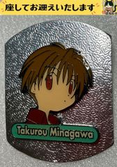 e➕デ・ジ・キャラット➕　皆川拓郎　ピンバッジ