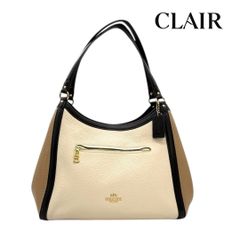 クリスティ ショルダーバッグ カラーブロックCOACH コーチ - メルカリ