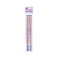 【メール便】ちいかわ えんぴつ 鉛筆2B 4本組 サンスター文具 新学期準備文具 日本製 キャラクター グッズ 