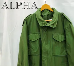 ALPHA ALPHA アルファ フィールドジャケット M 2050-021 2050-021 ALPHA L カーキ  メンズ ファッション