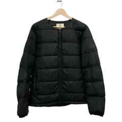 AIGLE(エーグル) ブルゾン サイズL レディース美品  - 黒 長袖/ジップアップ/中綿/秋/冬