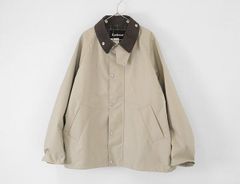 BARBOUR OS Transport リバーシブル 新品タグ 38 ストーン - メルカリ