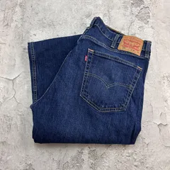 Levi's　リーバイス　505　ボトムス　デニムパンツ　ジーンズ　古着　インディゴブルー　濃紺　W39 L32
