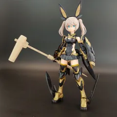 30MS プラモデル ジャンク まとめ売り 美プラ ツキルナ オプションパーツ 杵モチーフの武装は槍モードにも組み替え可能！プラモデル「30MS