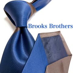 3507✨極美品✨ブルックスブラザーズ ネクタイ レジメンタル 美品 ブルックスブラザーズ ネクタイ ハイブランド レジメンタル