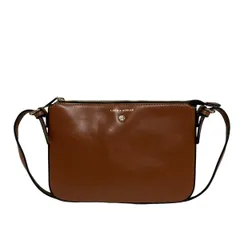 LAURAASHLEY(ローラアシュレイ) ショルダーバッグ - ブラウン