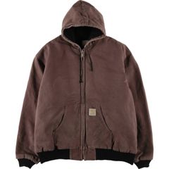 稀少色 カーハート carhartt アクティブジャケット 小豆色 紫色 ピンク