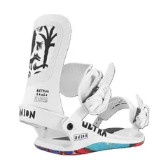 UNION * ULTRA ウルトラ XS 21.5から23.5　WHITE  ARTHUR　LONGO アーサー　ロンゴ 25-26 BINDING ユニオン ビンディング　カービング　SNOWBOARD スノーボード　スノボ 2026のサムネイル