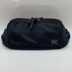 BN6946●PORTER PLAN ポーター プラン728-08711 ボディバッグ ウエストバッグ ブラック