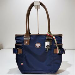 美品】オロビアンコ トートバッグ ナイロン イタリア製 ARINNA リボン 美品】オロビアンコ トートバッグ ナイロン イタリア製 ARINNA リボン
