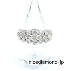 JE98☆最高級 ダイヤモンド1.42ct プラチナ リング - メルカリ