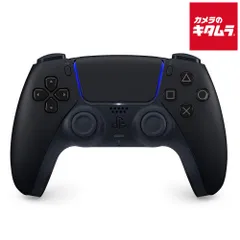 【新品】ソニー SIE プレイステーション5 DualSense ワイヤレスコントローラー ミッドナイトブラック CFI-ZCT1J01 《納期約３－４週間》