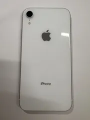 Apple IPhoneXr  64GB ホワイト