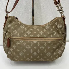 6551　russet ラシット　2way　ショルダーバッグ　ハンドバッグ　トートバッグ　セミショルダー　ナイロン　レザー　エナメルレザー　肩がけ　斜めがけ　クロスボディ　ベージュ　茶　ブラウン　キャメル