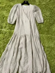 ラップロングワンピース