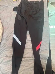 NIKE 韓国 サッカー トレーナー ズボン ブラック