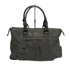 LONGCHAMP(ロンシャン) ハンドバッグ - グレー レザー