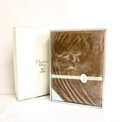 ChristianDior タオルブランケット 140×190cmライトグリーン - メルカリ