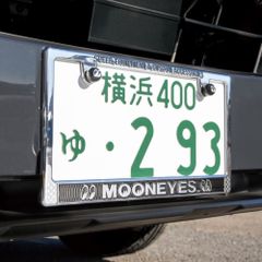 リトルツリー USDM アメリカ雑貨 プレート 看板 ガレージ ムーンアイズ 